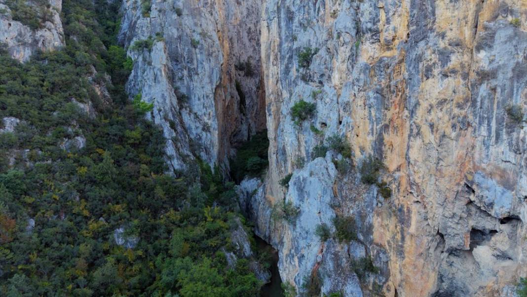 Kastamonu'nun 'saklı cenneti' Saltuklu Kanyonu 3