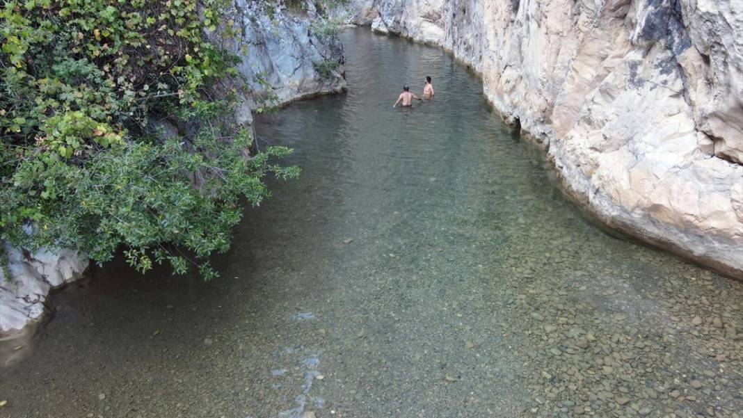 Kastamonu'nun 'saklı cenneti' Saltuklu Kanyonu 4
