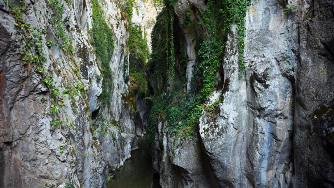 Kastamonu'nun 'saklı cenneti' Saltuklu Kanyonu 5