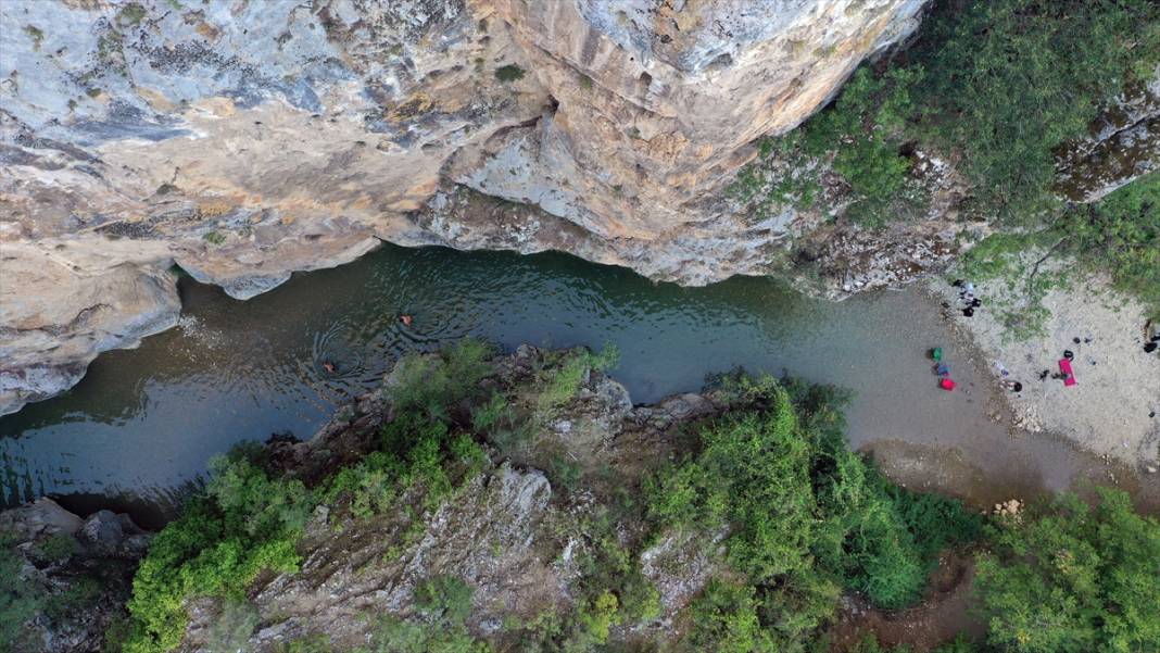 Kastamonu'nun 'saklı cenneti' Saltuklu Kanyonu 6