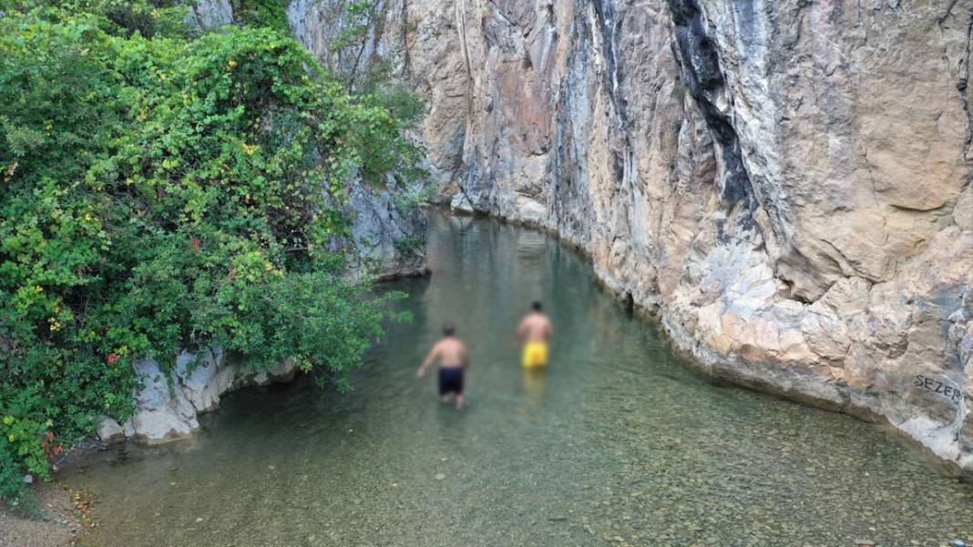 Kastamonu'nun 'saklı cenneti' Saltuklu Kanyonu 7