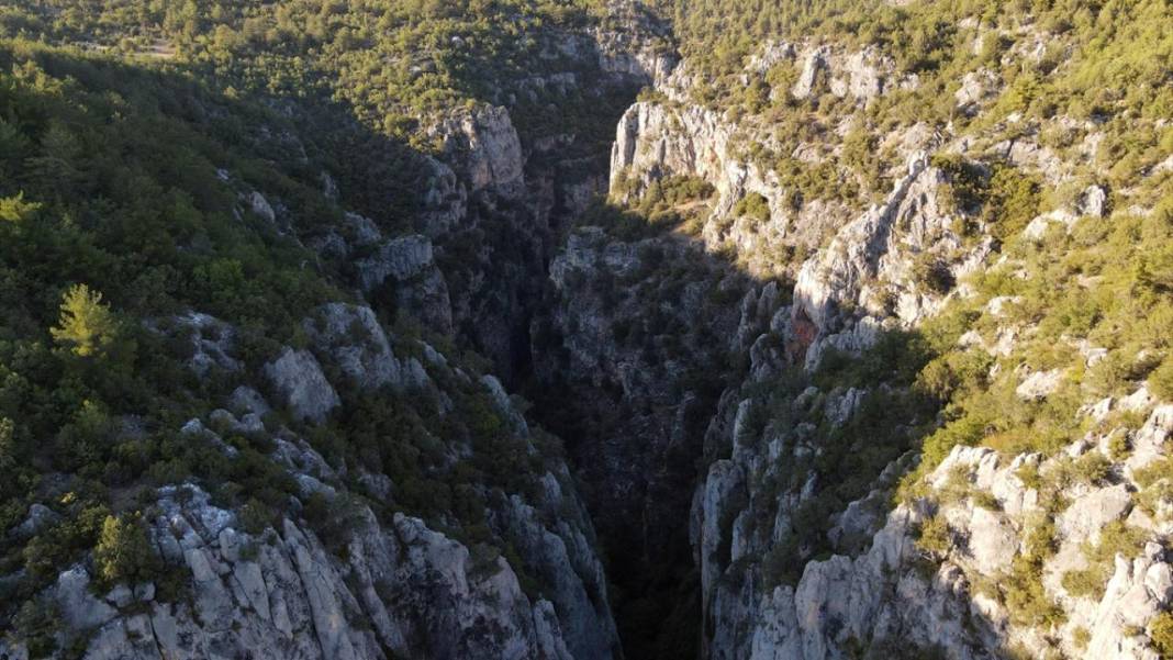Kastamonu'nun 'saklı cenneti' Saltuklu Kanyonu 9