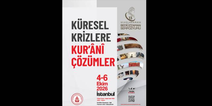 13. Uluslararası Bediüzzaman Sempozyumu Programı