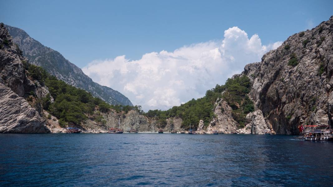 Antalya'nın Akvaryum Koyu 1