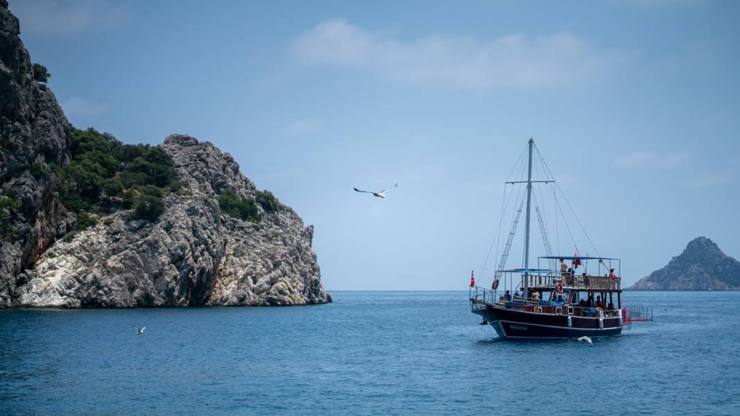 Antalya'nın Akvaryum Koyu 12