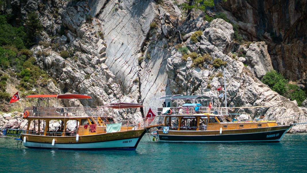 Antalya'nın Akvaryum Koyu 13