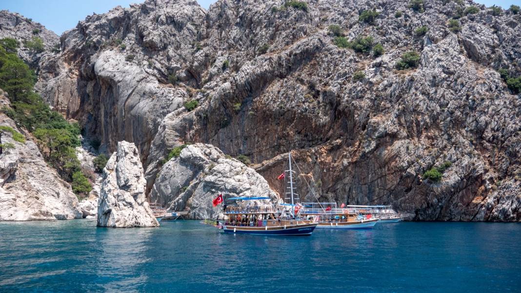Antalya'nın Akvaryum Koyu 2