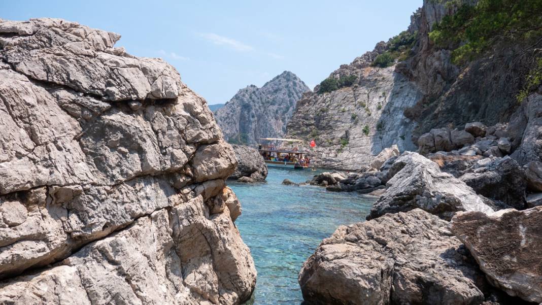Antalya'nın Akvaryum Koyu 3