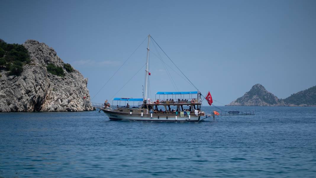 Antalya'nın Akvaryum Koyu 4