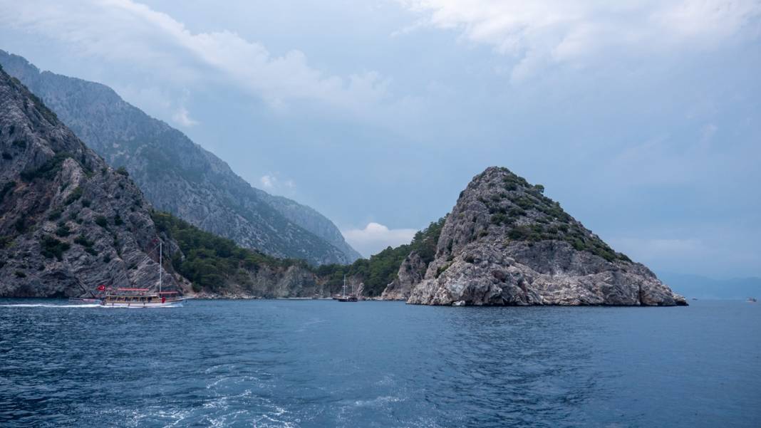 Antalya'nın Akvaryum Koyu 5