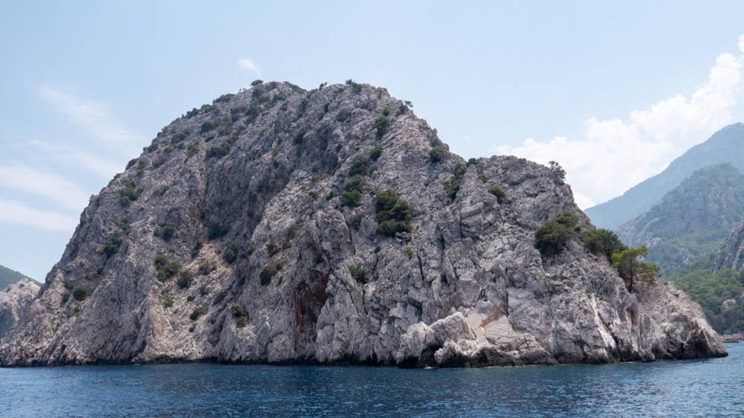Antalya'nın Akvaryum Koyu 6