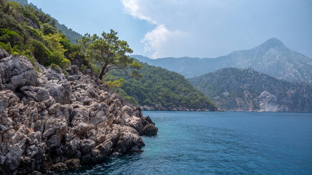 Antalya'nın Akvaryum Koyu 8