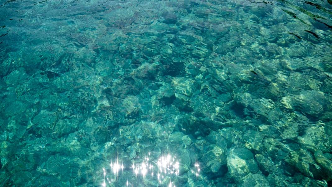Antalya'nın Akvaryum Koyu 9