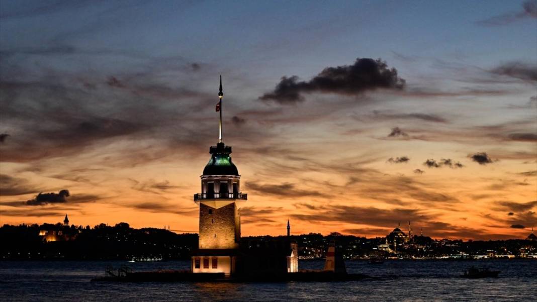 İstanbul’da gün batımı 1