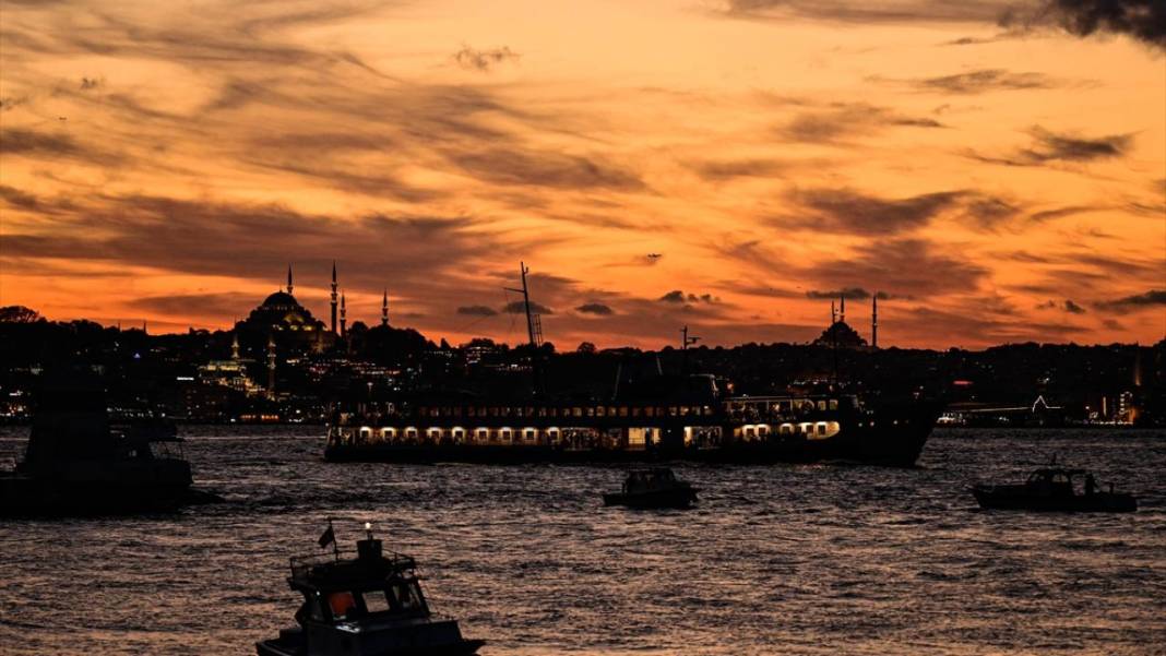 İstanbul’da gün batımı 12