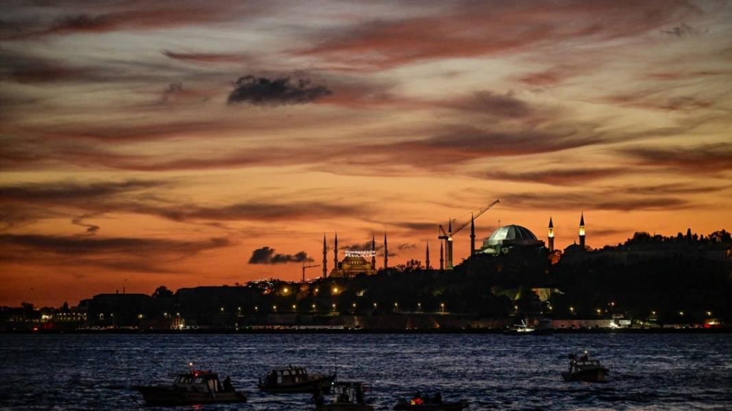 İstanbul’da gün batımı 13