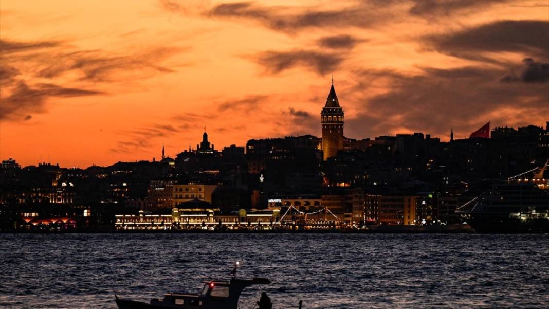 İstanbul’da gün batımı 2