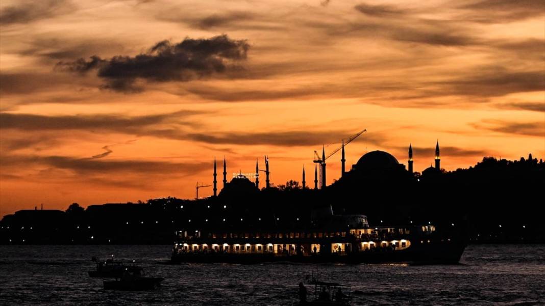 İstanbul’da gün batımı 4