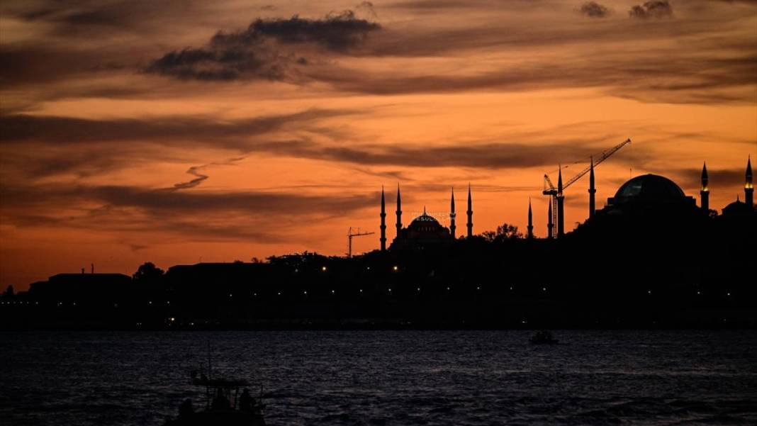 İstanbul’da gün batımı 8