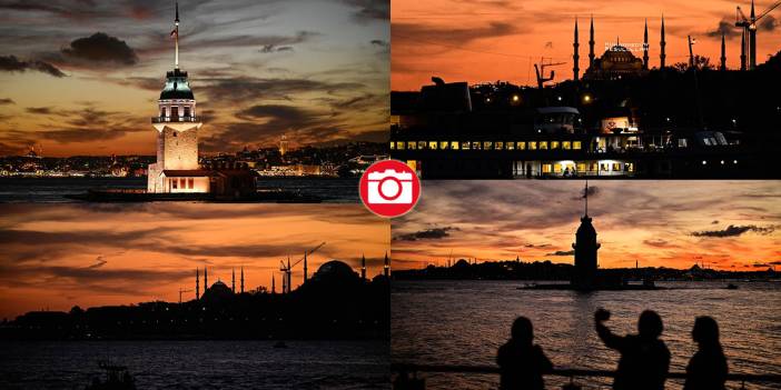 İstanbul’da gün batımı