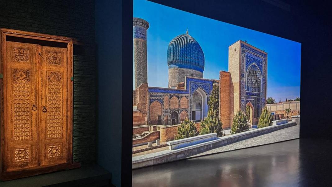 Özbekistan'ın İslam mirası Doha'da sanatseverlerle buluşuyor 15