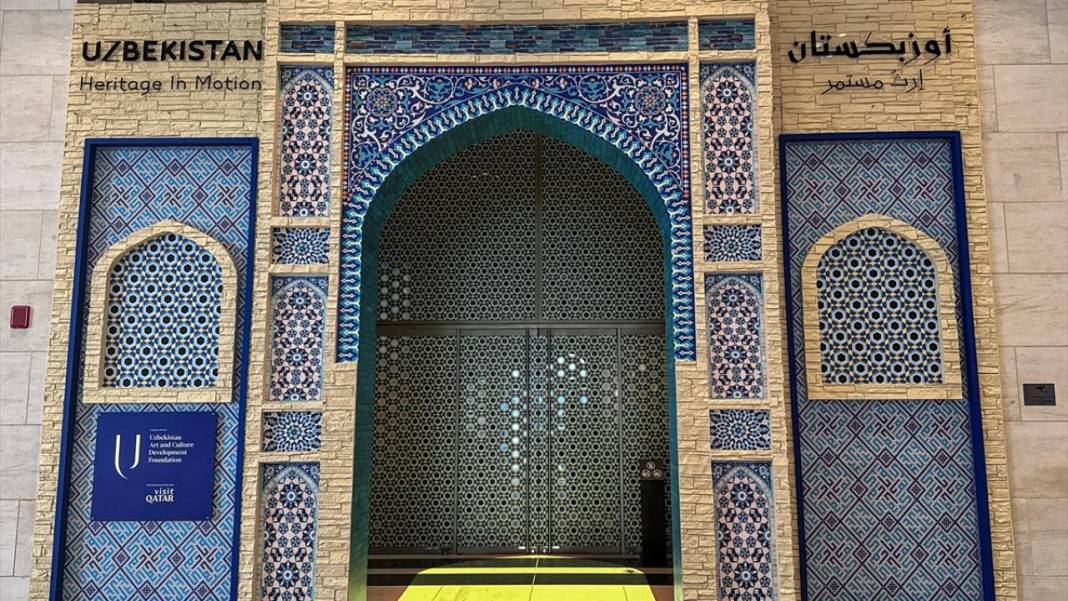 Özbekistan'ın İslam mirası Doha'da sanatseverlerle buluşuyor 2