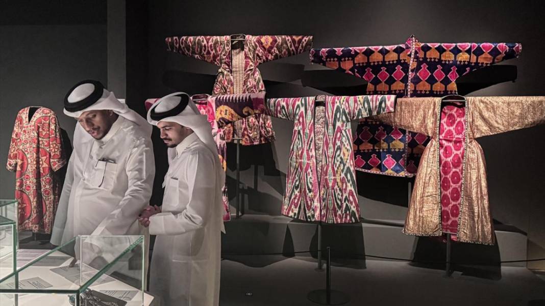 Özbekistan'ın İslam mirası Doha'da sanatseverlerle buluşuyor 3