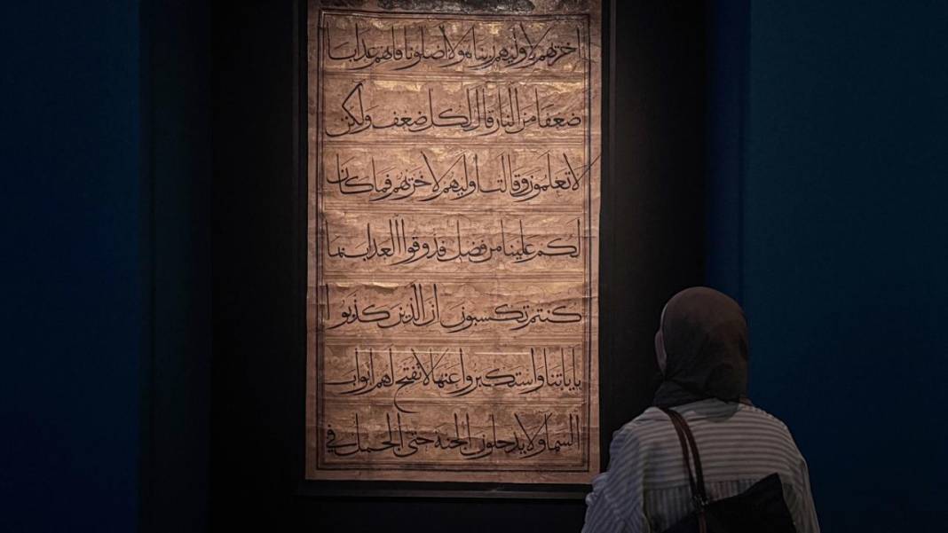 Özbekistan'ın İslam mirası Doha'da sanatseverlerle buluşuyor 6