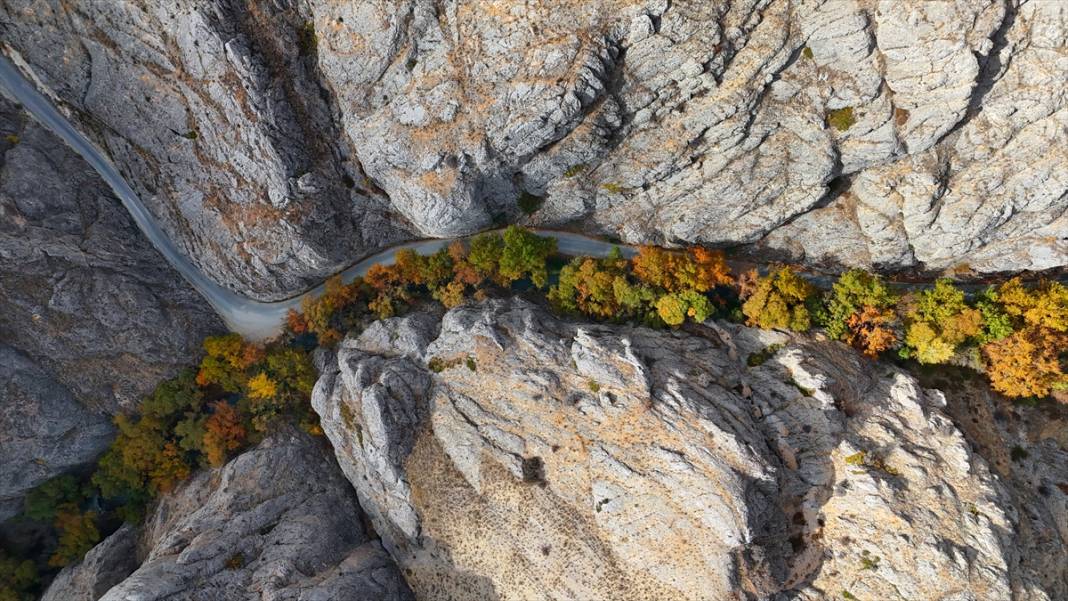 Tohma Kanyonu'nda sonbahar esintisi 11