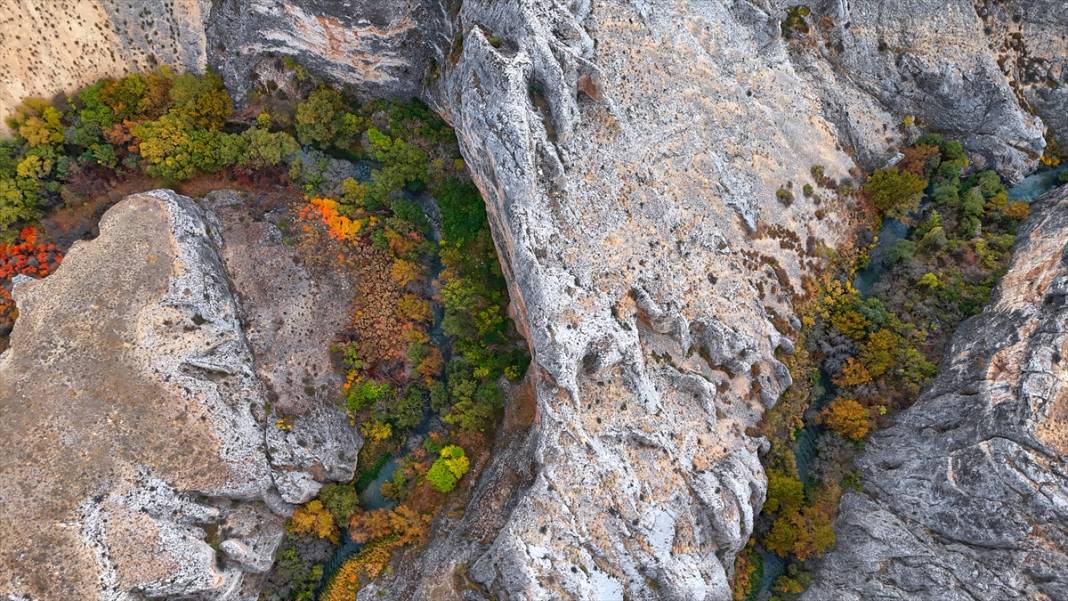 Tohma Kanyonu'nda sonbahar esintisi 12