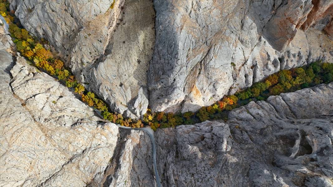 Tohma Kanyonu'nda sonbahar esintisi 14