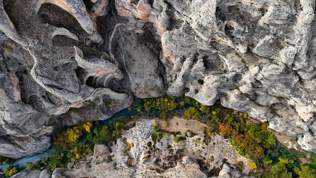 Tohma Kanyonu'nda sonbahar esintisi 7