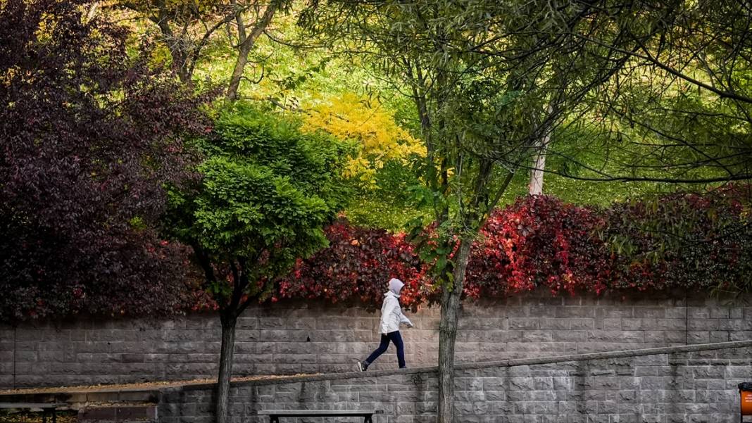 Başkentte sonbahar renkleri 10