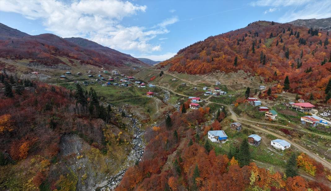 'Sakin şehir' ünvanlı Şavşat'ta sonbahar tefekkürü 10