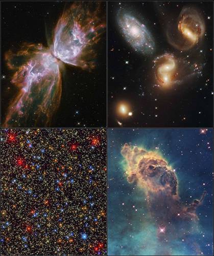 Hubble'dan uzay görüntüleri 1