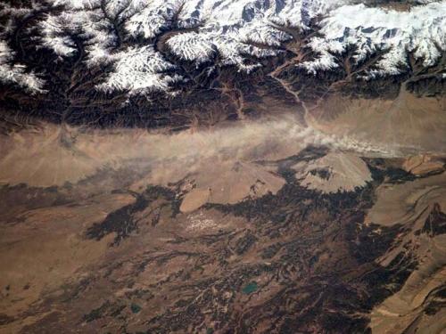 Uzaydan dünyaya bakış 16