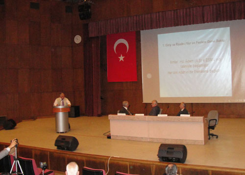 Said Nursi ve Eğitim Açılımı paneli 10