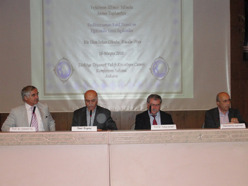 Said Nursi ve Eğitim Açılımı paneli 16