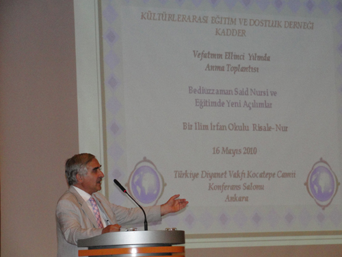 Said Nursi ve Eğitim Açılımı paneli 6