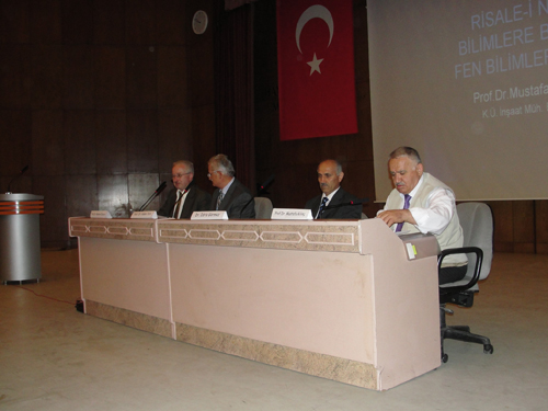 Said Nursi ve Eğitim Açılımı paneli 8