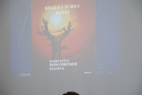 1. Risale-i Nur ve Sanat Çalıştayı 25