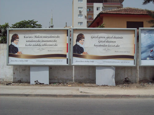 Risale-i Nur Mersin bilboardlarında 3