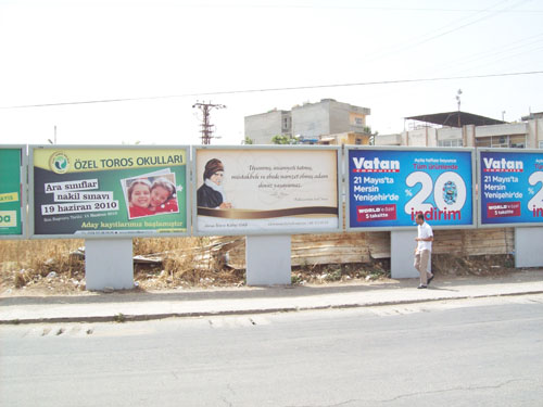 Risale-i Nur Mersin bilboardlarında 4