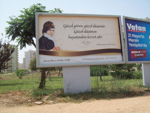 Risale-i Nur Mersin bilboardlarında 6