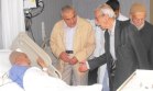 Ağabeylerden Mustafa Sungur'a Ziyaret