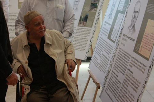 Mustafa Sungur Bediüzzaman Sergisinde 1