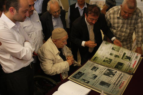 Mustafa Sungur Bediüzzaman Sergisinde 11