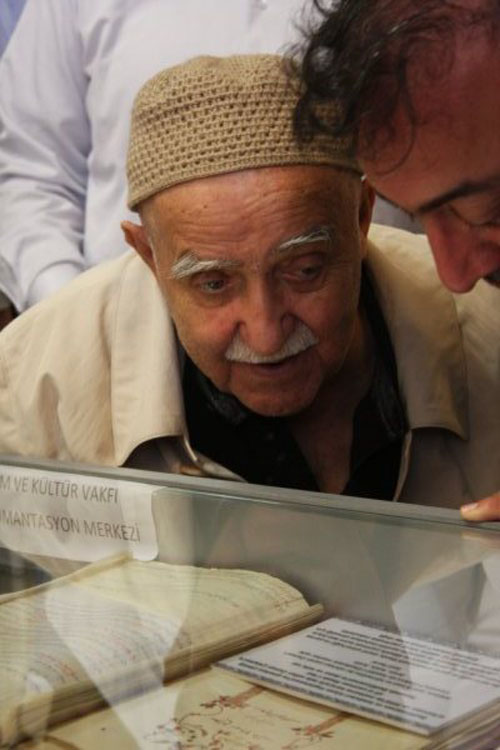 Mustafa Sungur Bediüzzaman Sergisinde 12