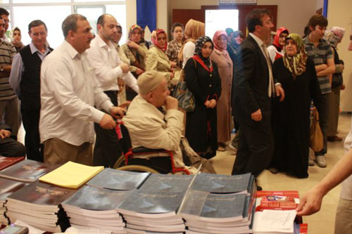 Mustafa Sungur Bediüzzaman Sergisinde 13