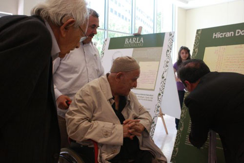 Mustafa Sungur Bediüzzaman Sergisinde 2